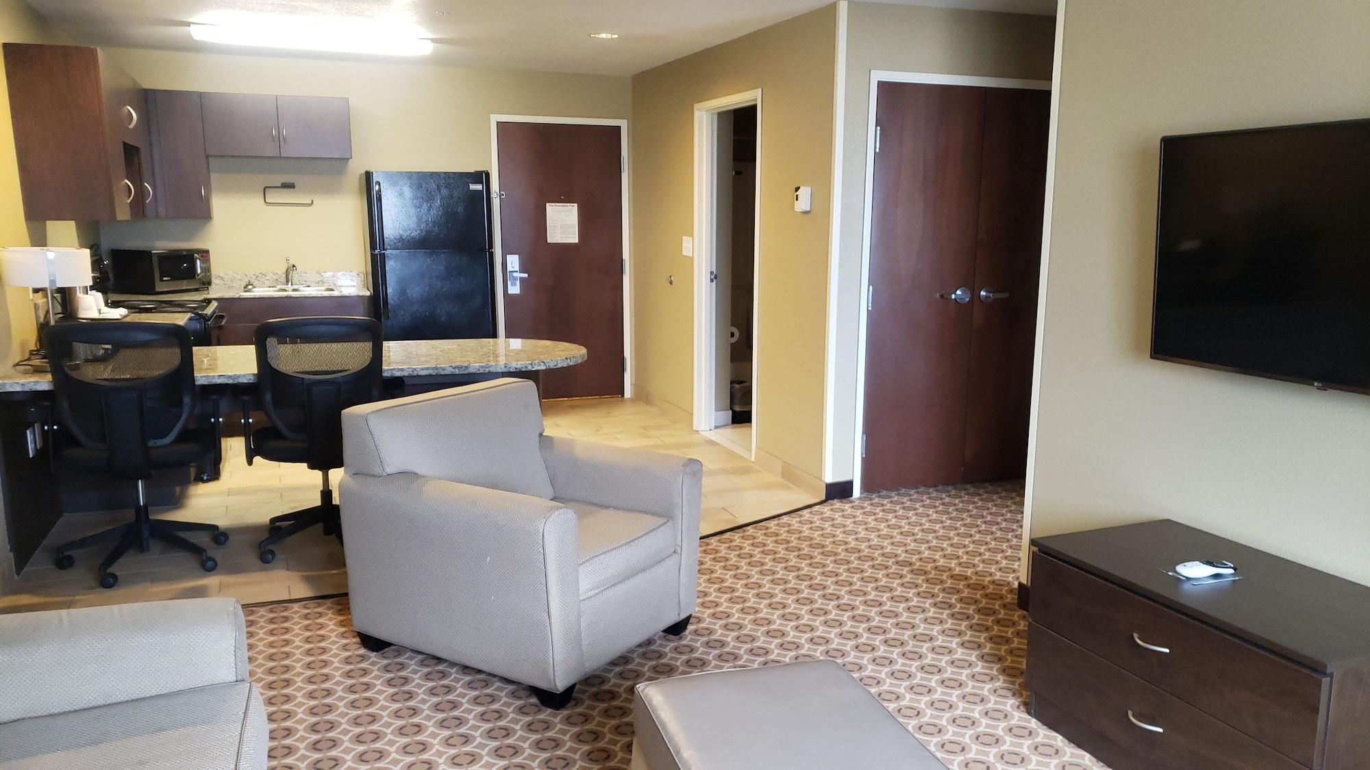 Microtel Inn And Suites Pecos Ngoại thất bức ảnh