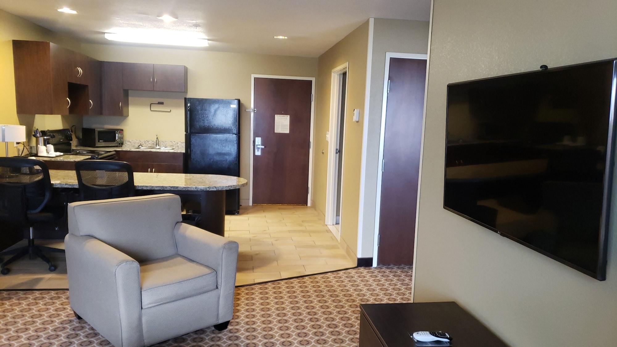 Microtel Inn And Suites Pecos Ngoại thất bức ảnh